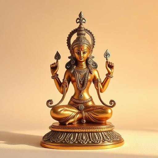 Lakshmi idol